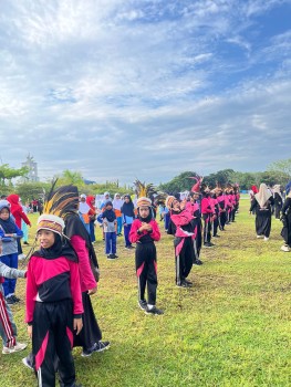 Senam Massal hardiknas tahun 2025(tgl 01 Mei 2025