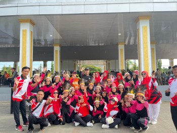 Senam Massal hardiknas tahun 2025(tgl 01 Mei 2025