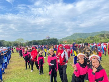 Senam Massal hardiknas tahun 2025(tgl 01 Mei 2025