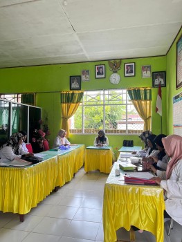 Pra Observasi Oleh Pendamping Satuan Pendidikan