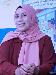 Nia Abdullah, S.Pdi,S.Pd